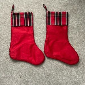 Set of 2 stockings